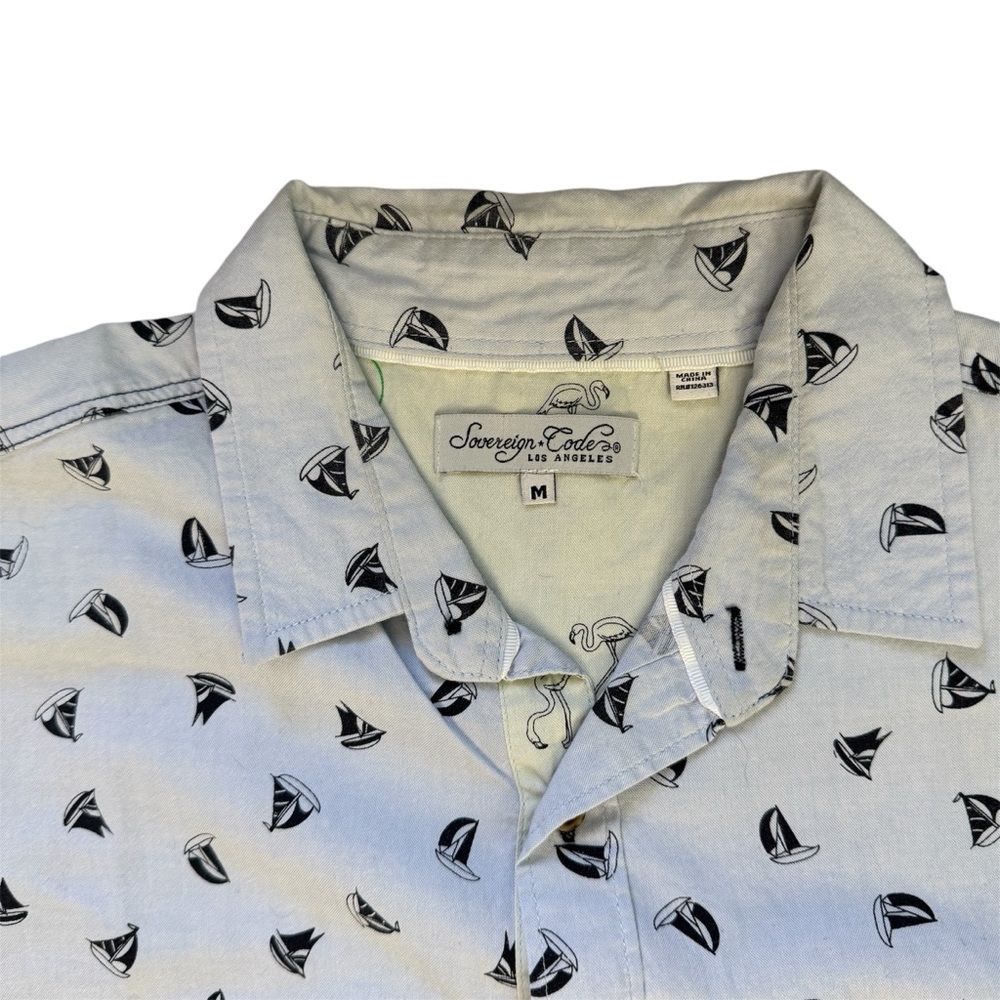 Sovereign Code Button Down Shirt - Picture 2 of 2